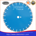 350mm Turbo Saw Blade for Fast Cutting Concrete and Stone